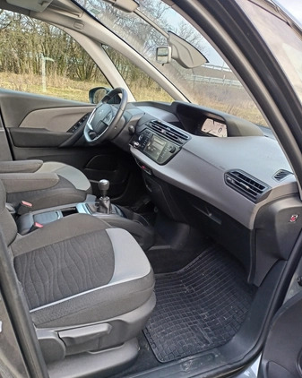 Citroen C4 Grand Picasso cena 37900 przebieg: 198000, rok produkcji 2015 z Wrocław małe 172